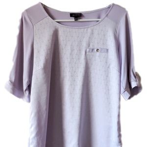 Pretty Violet Purple & Diamond Pattern Shirt